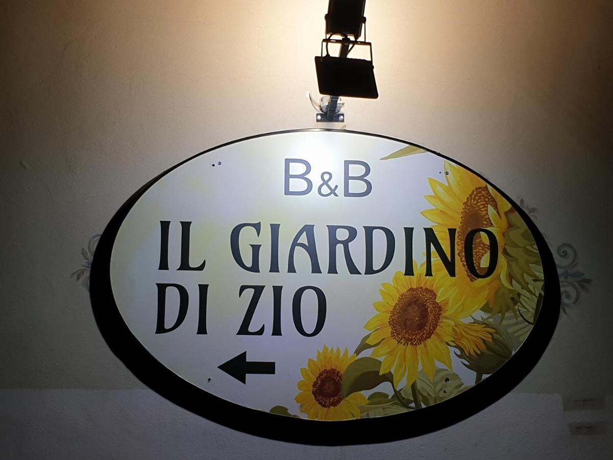 Il Giardino Di Zio Bed and Breakfast Pisa Exteriör bild