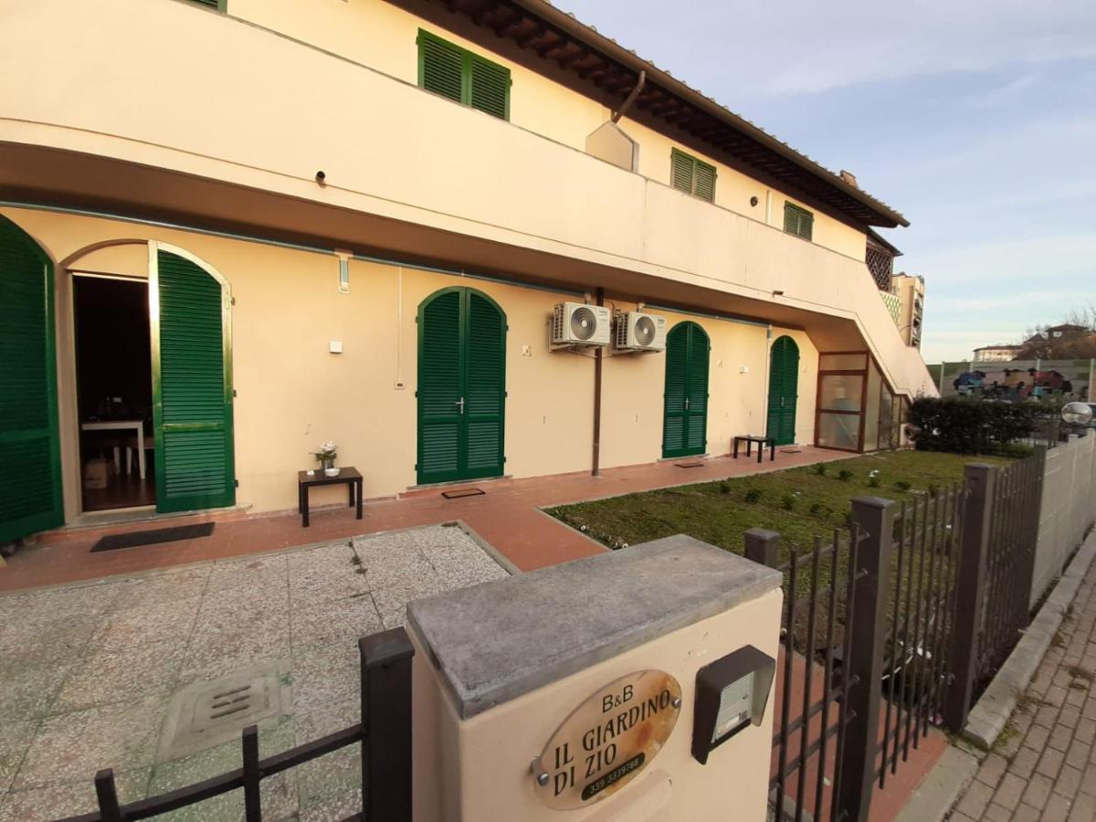 Il Giardino Di Zio Bed and Breakfast Pisa Exteriör bild